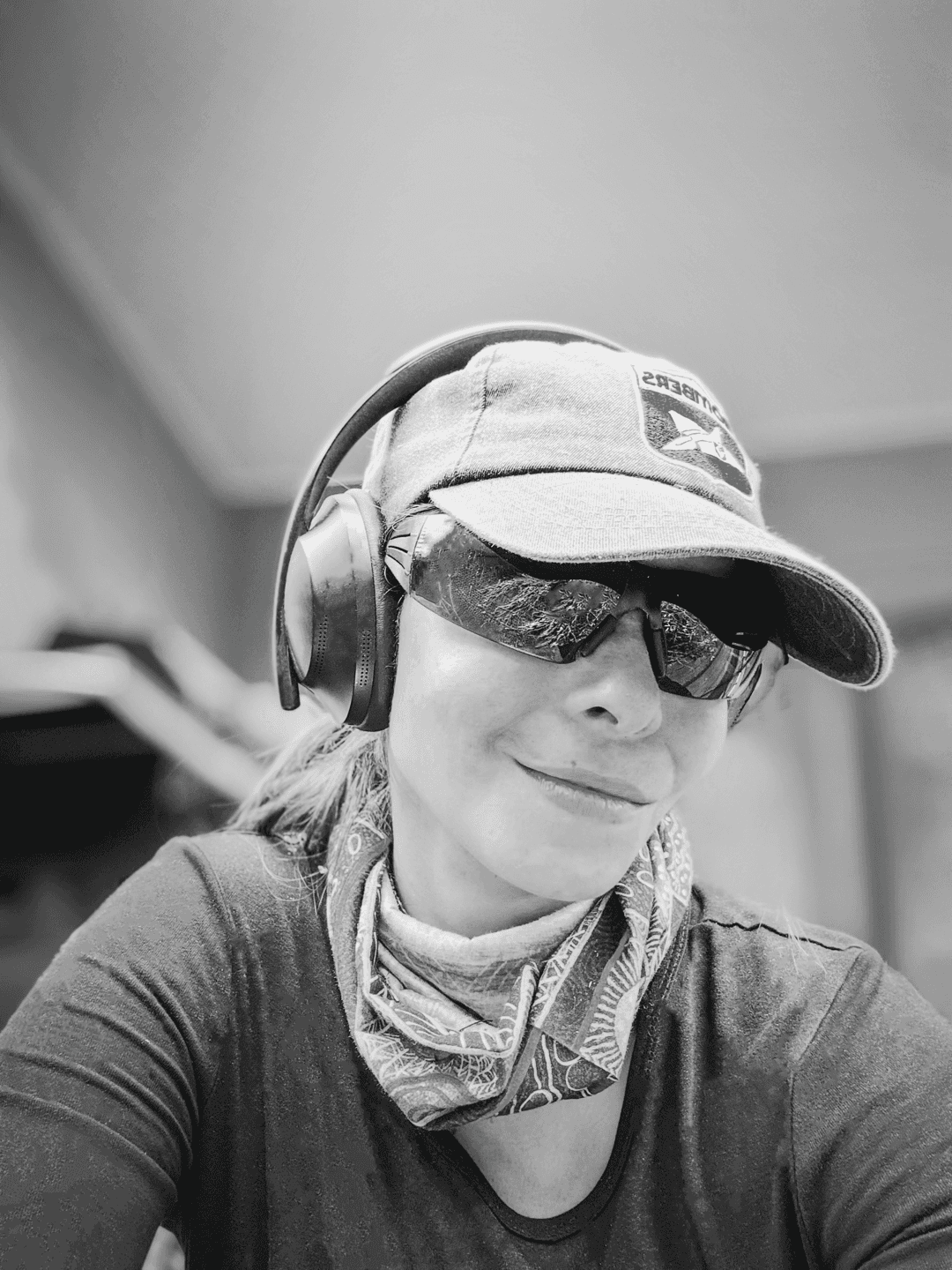 Black & White picture of our Founder