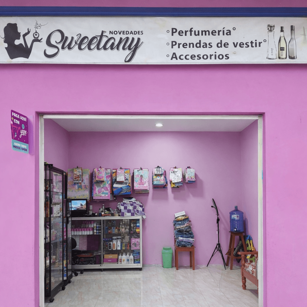 Fachada de Sweetany Beauty Shop