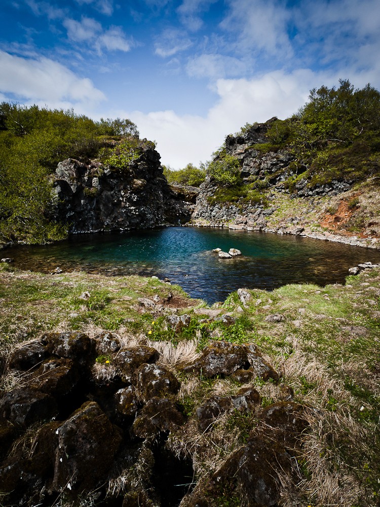 Amazing View at Lake in Bifrost