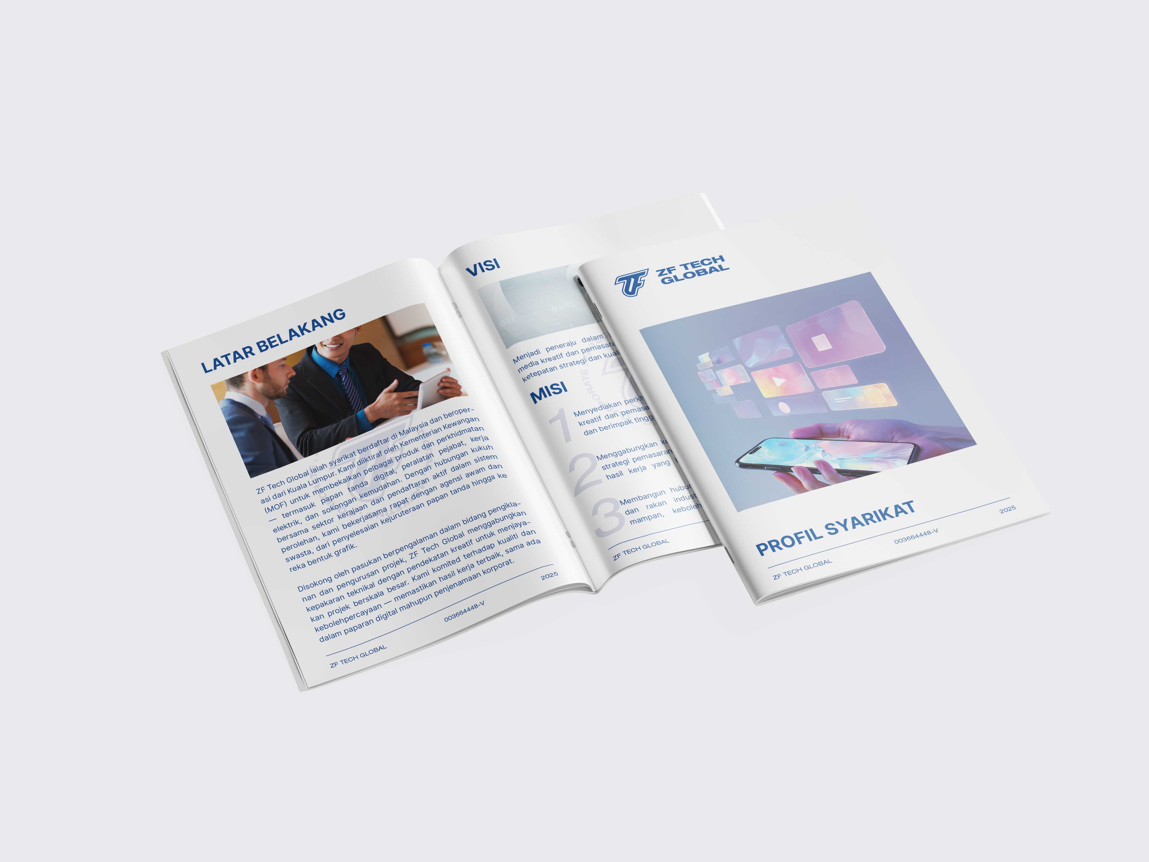 zf tech company profile book mockup 1