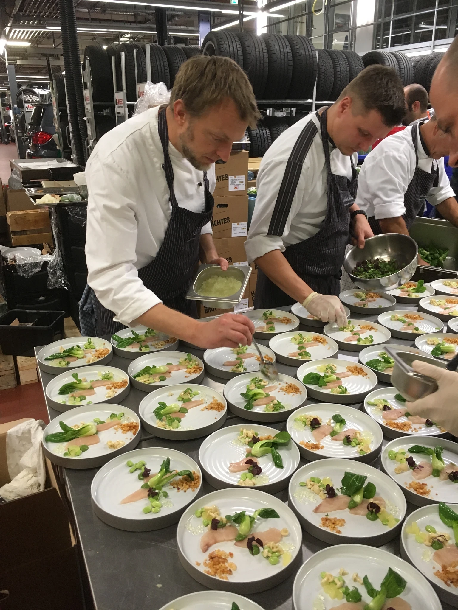 Mietkoch für Events in Berlin - Kopf und Gaumen