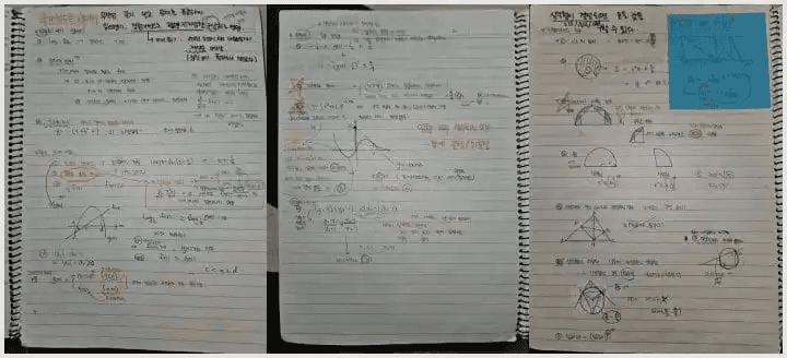 단권화 노트 만드는 법, 단권화 방법, 단권화 예시