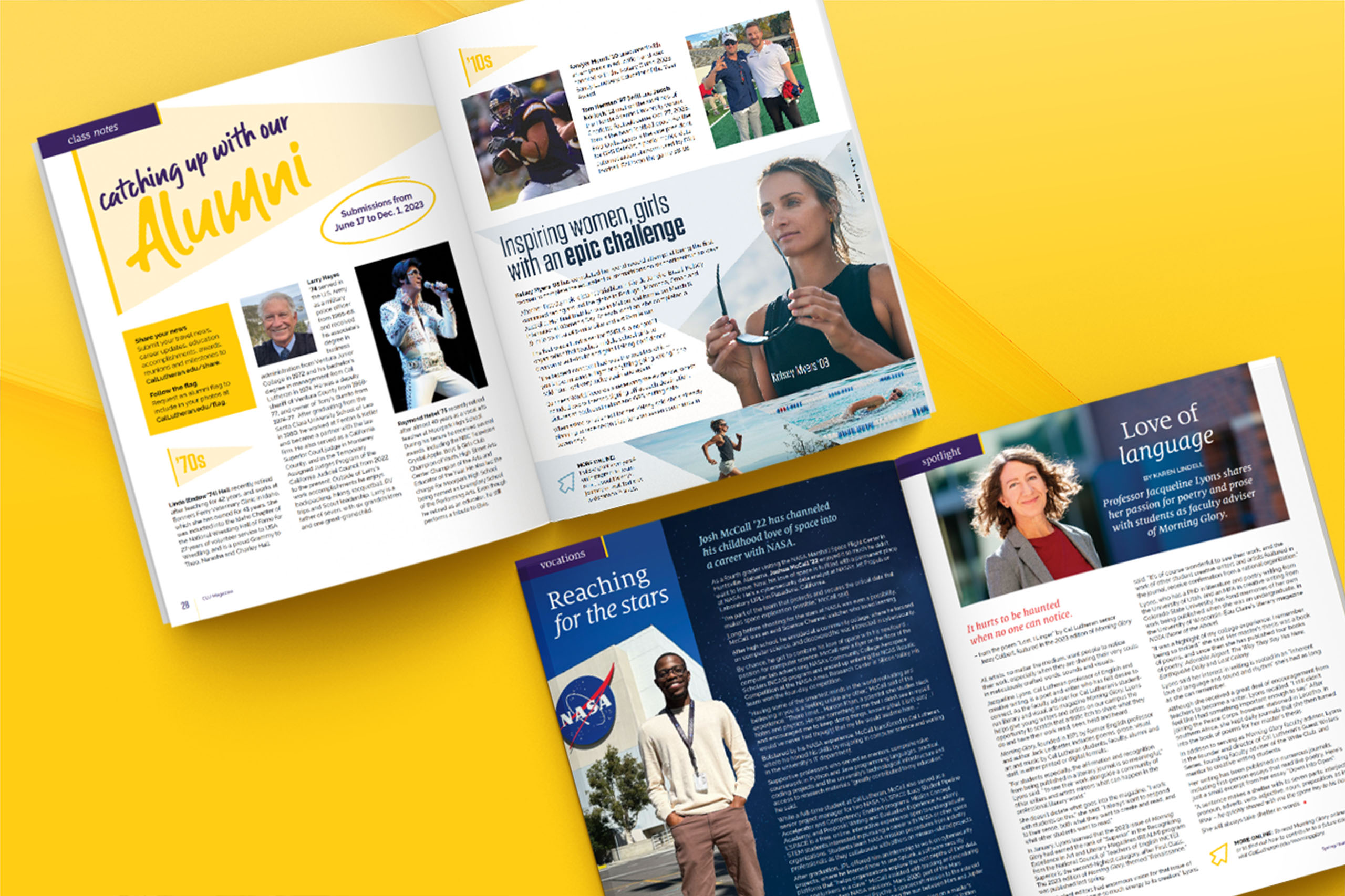 CLU Magazine Spring/Summer 2024 Edition