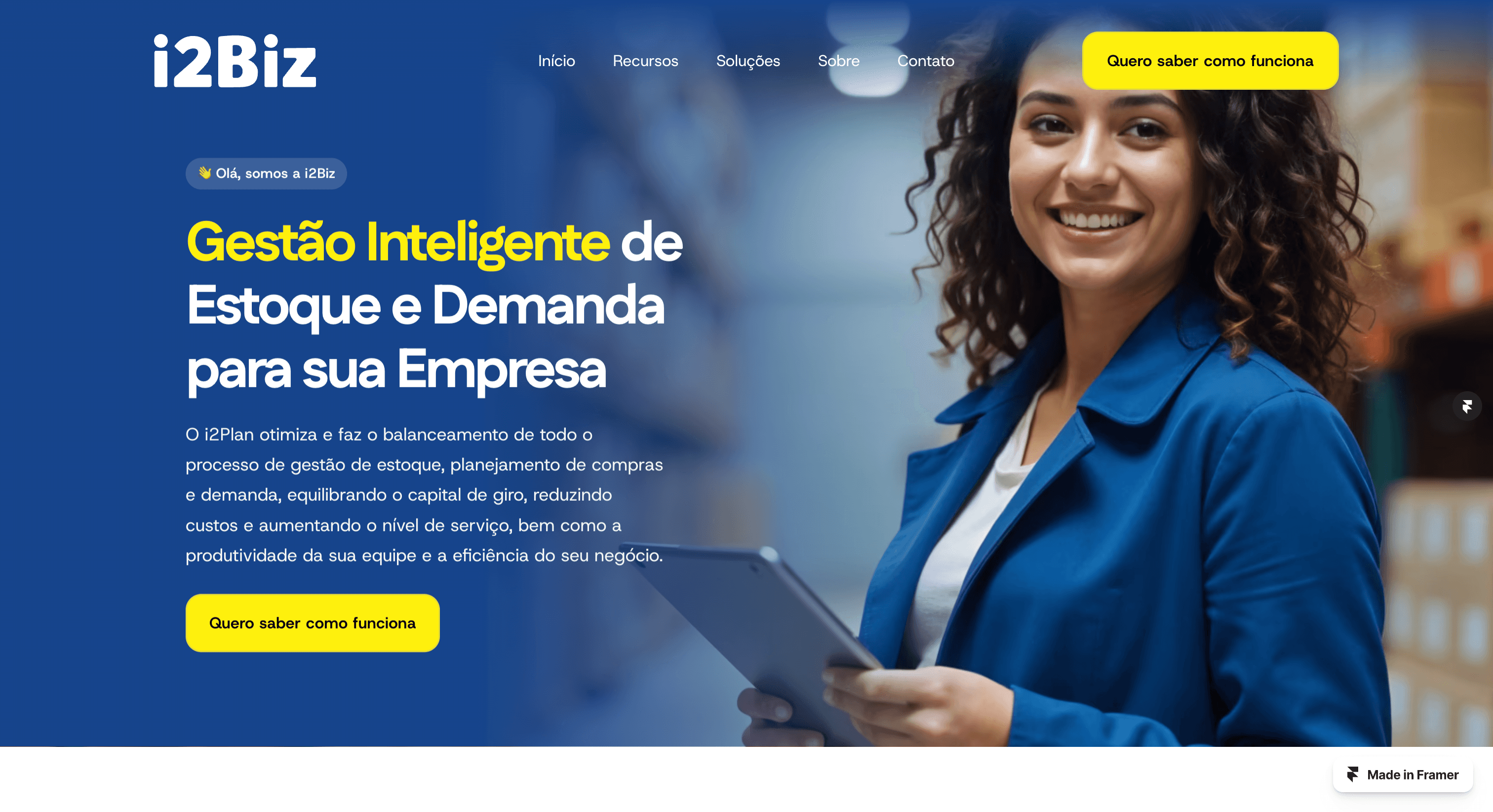 I2biz Software e Consultoria