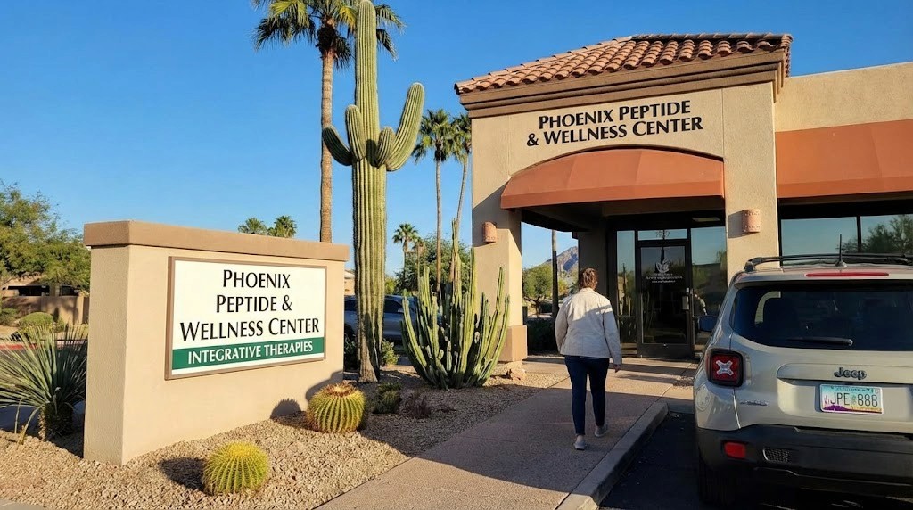 Peptide therapy in Phoenix