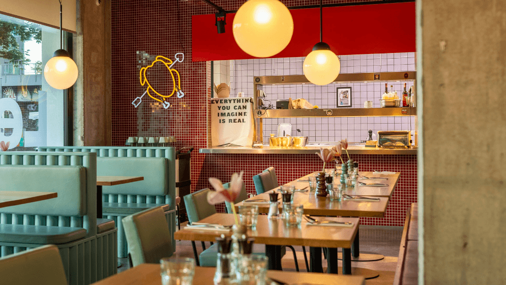 Sebuah restoran di Malaysia