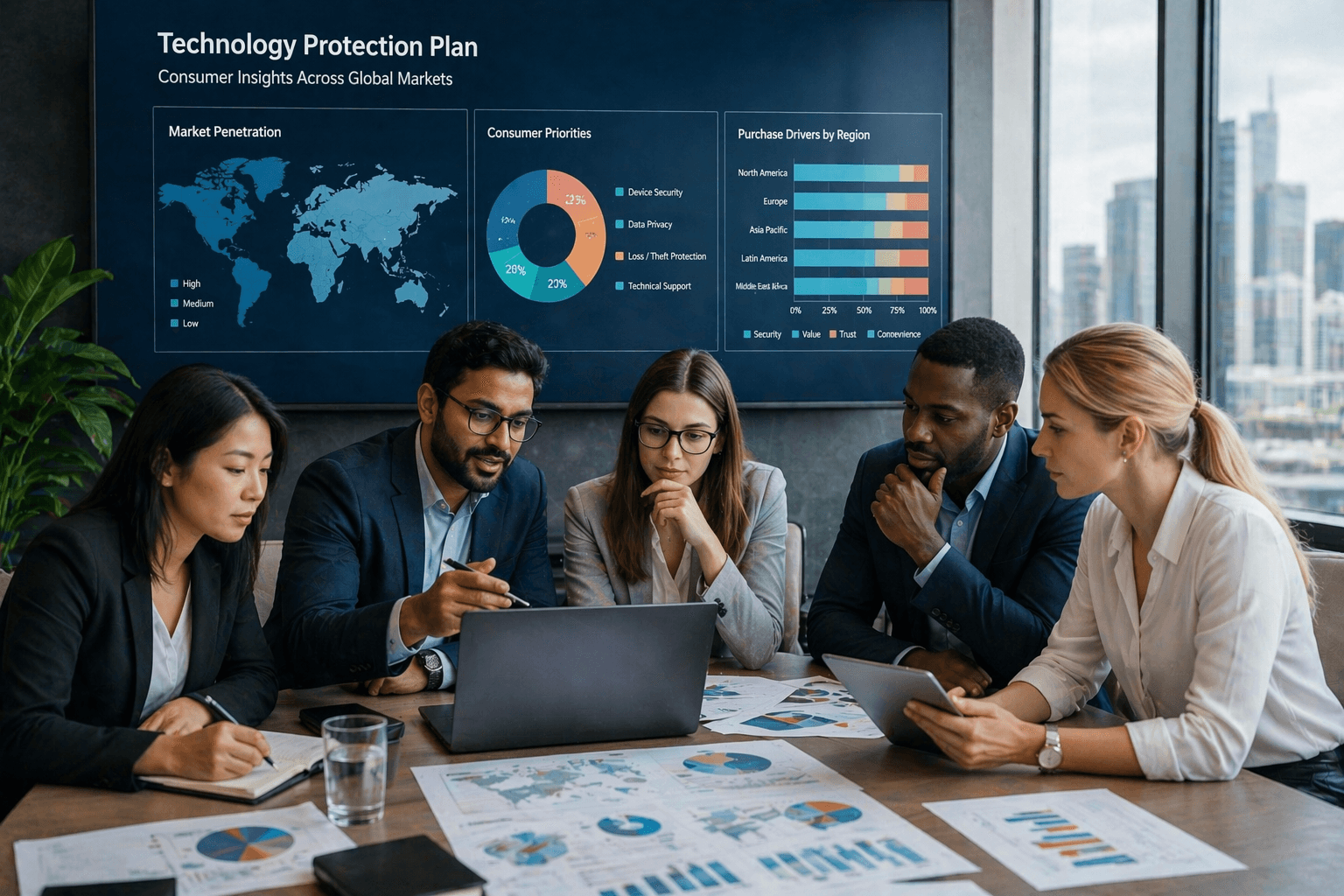 Technology Protection Plan Consumer Insights Across Global Markets