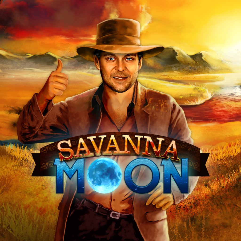 Savanna Moon - visuel mobile officiel GAMOMAT