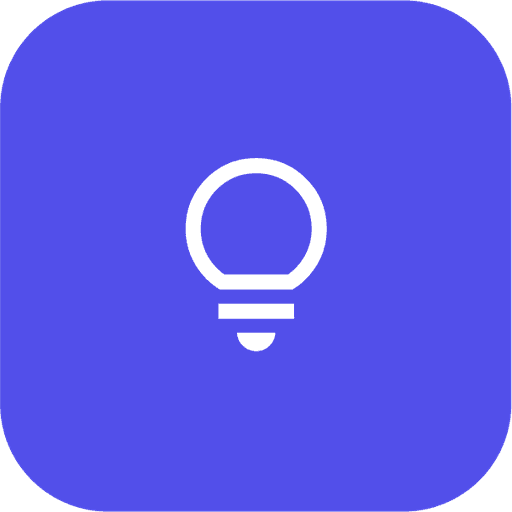 Light bulb icon