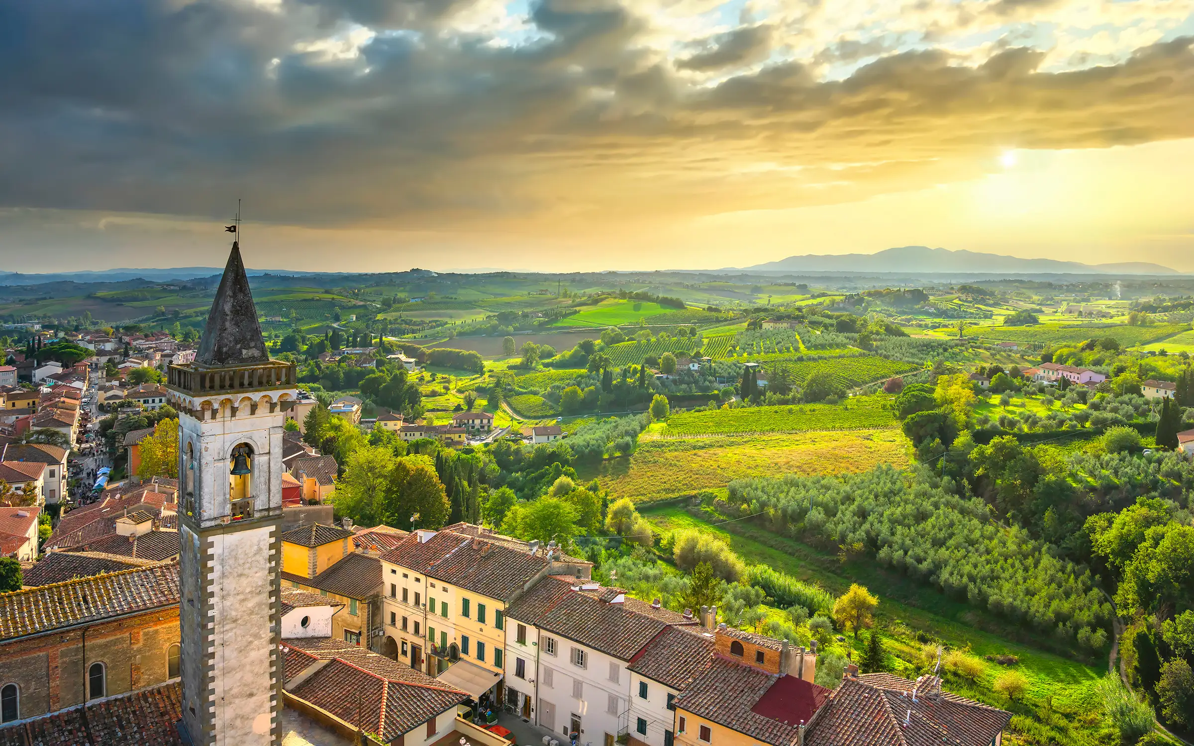 San Miniato Basilica i Toscana, Italia - med Expa Travel