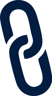 Link Stage card with chain link icon