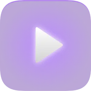 bouton play lumineux