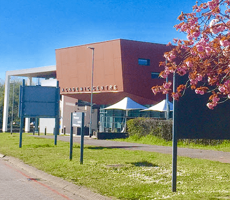 Vanguard University School of Medicine campus building