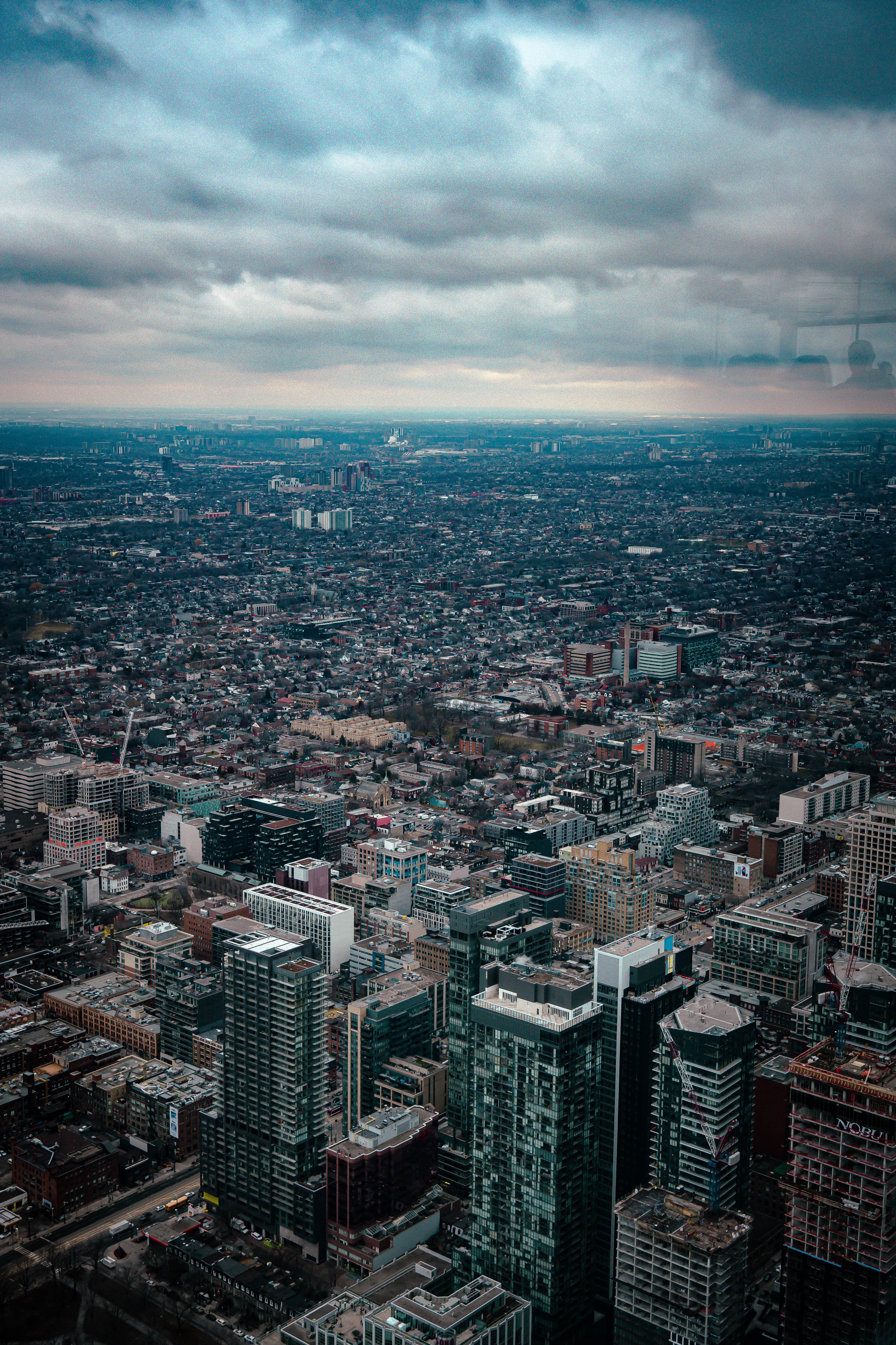 Views from CN Tower