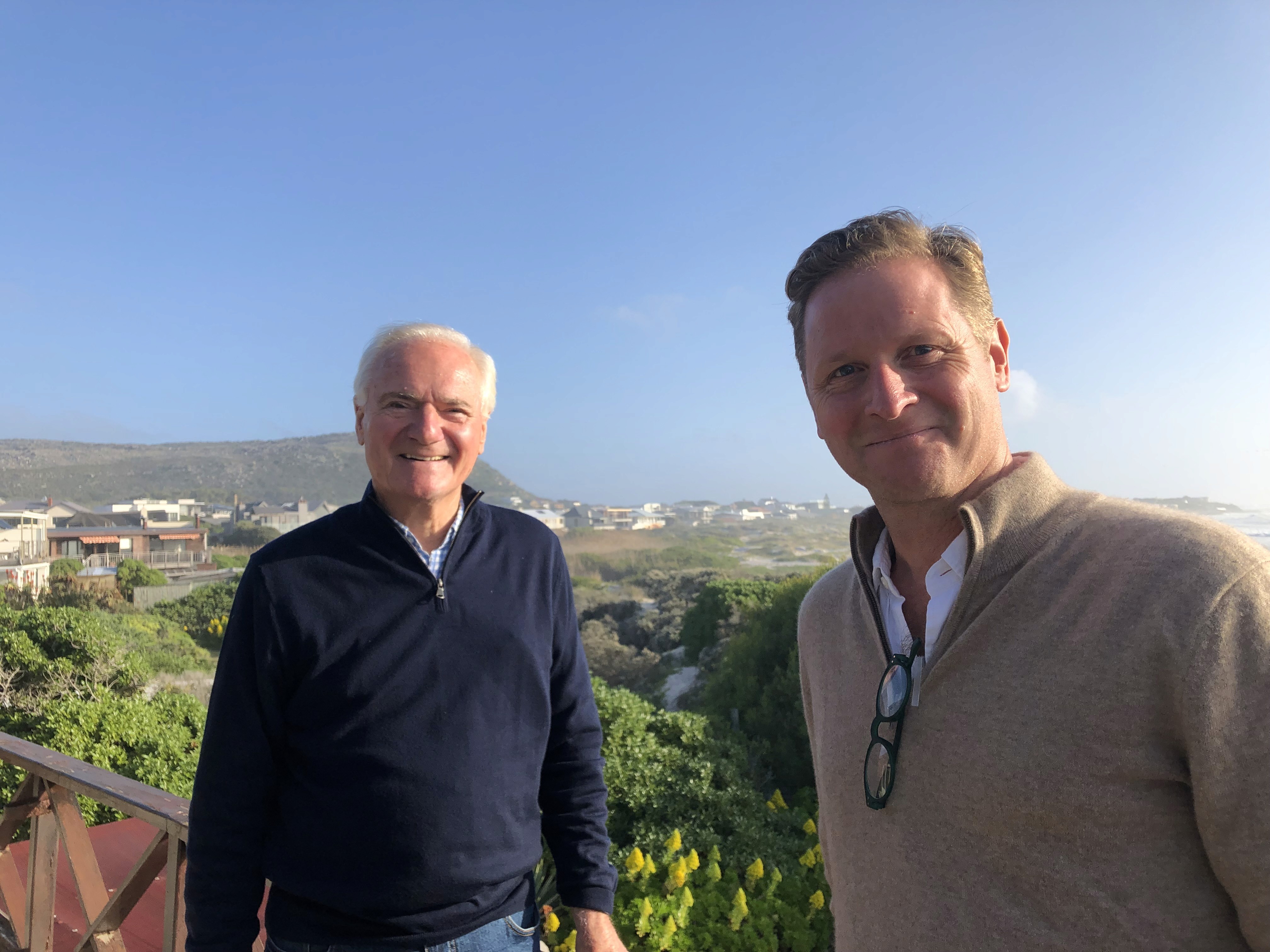 Max and Peter Davidson - Founders of London & Cape Town Properties