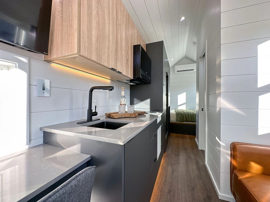 Large Tiny House Size