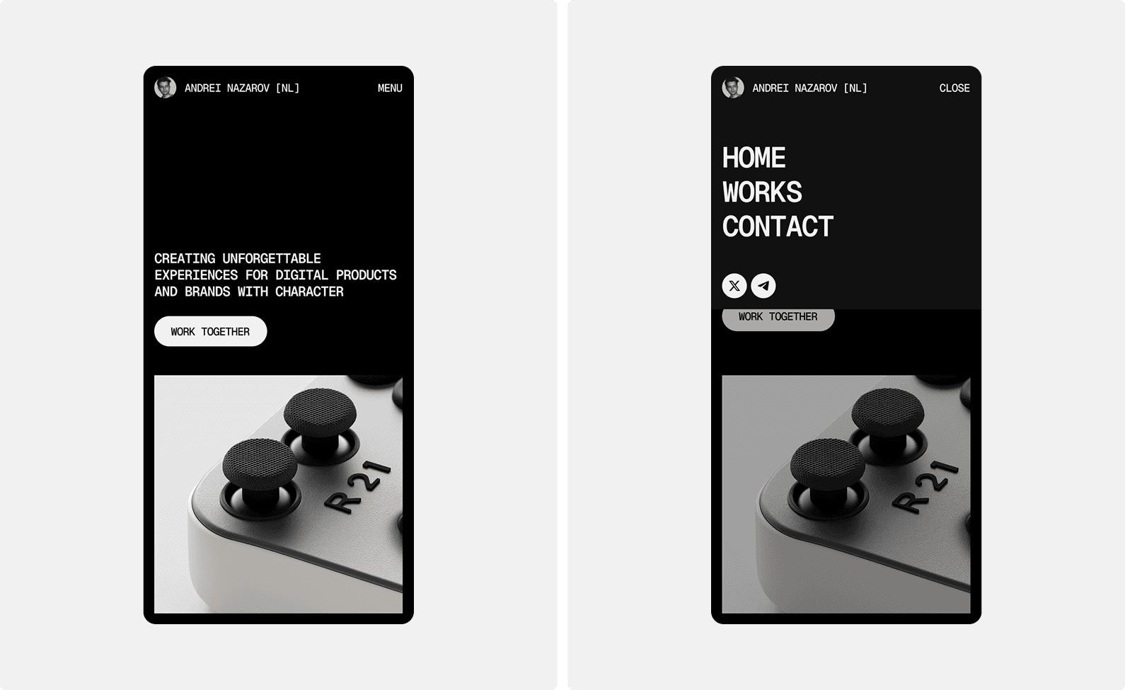 Image of mobile version