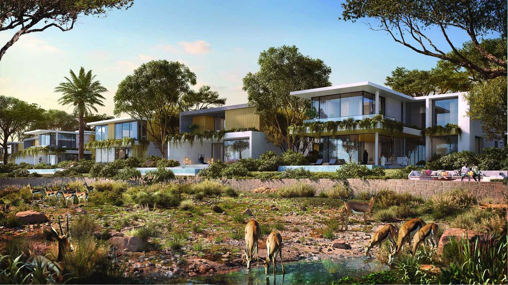 The Yasmina Villa in Dubai highlights eco-friendly architecture and sustainable living solutions for modern homeowners.