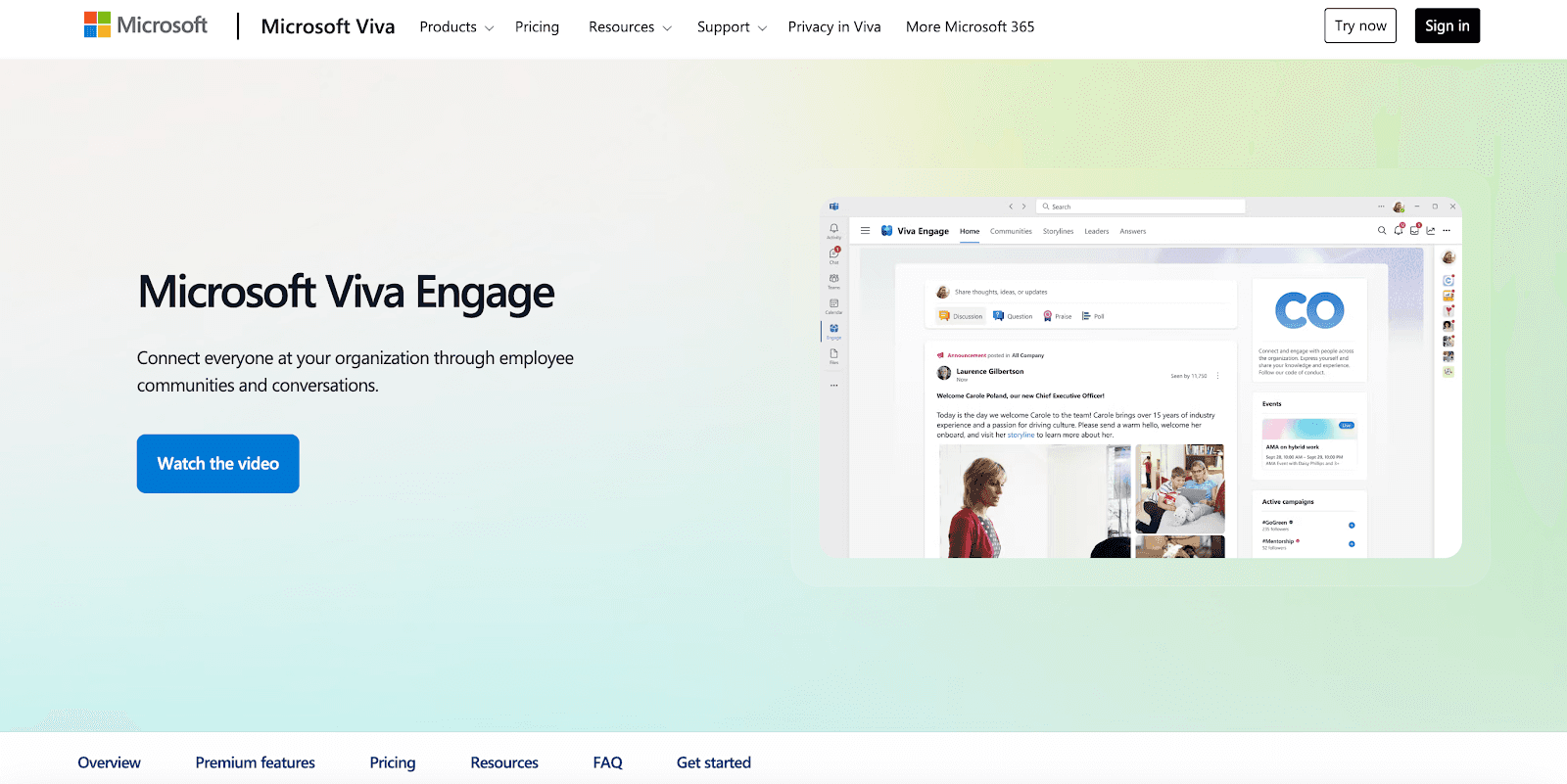 Microsoft Viva Engage