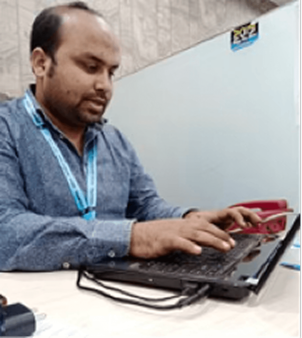 woman wearing eyeglasses reading book