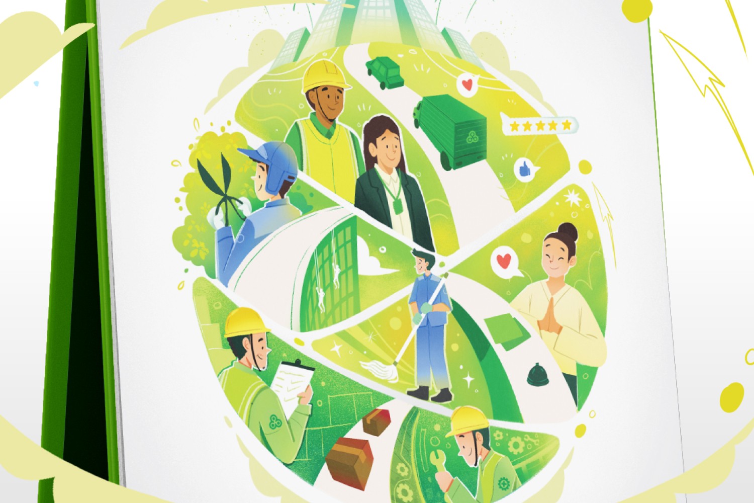 synergy-human-resource-illustration