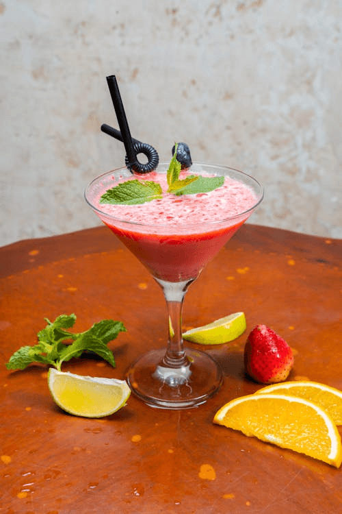 Watermelon Basil Cooler
