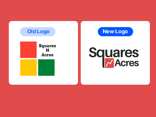 Squares N Acres – Real Estate Logo Design Project by Venkatesh Prasad, Graphic and Brand Designer
