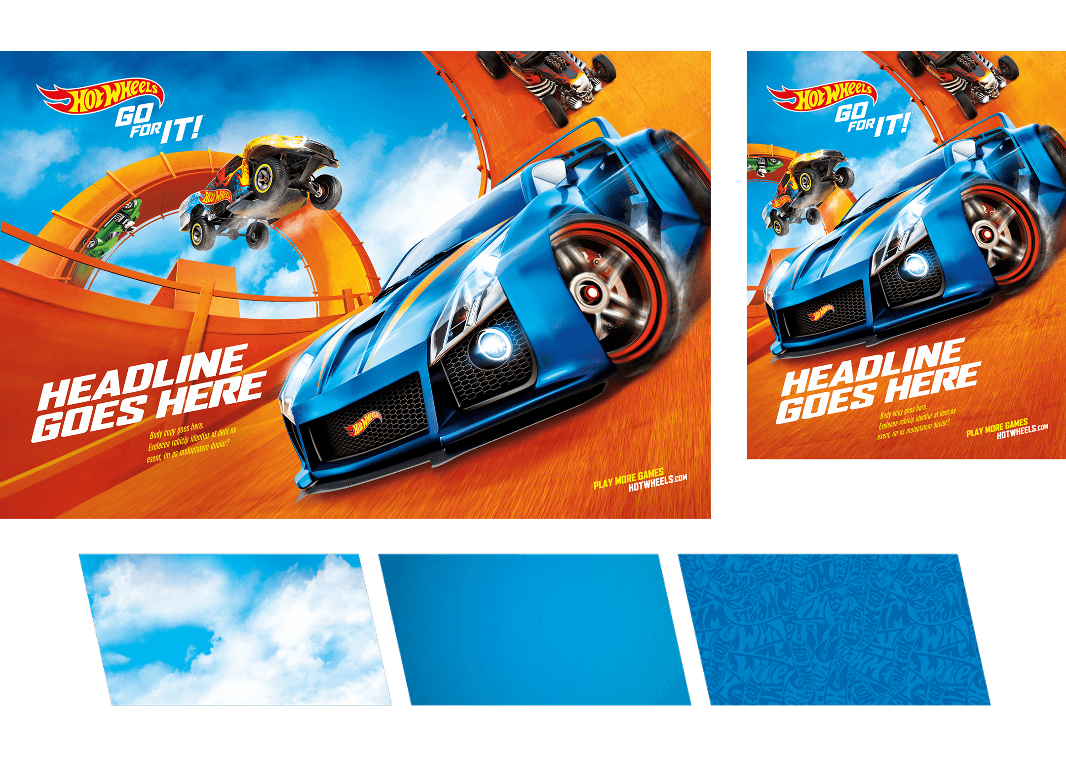 Hot Wheels Key Visual