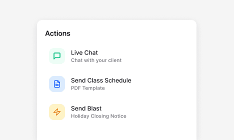 AI suggesting actions like "Optimize onboarding flow" and "Raise pricing tier" based on user data.
