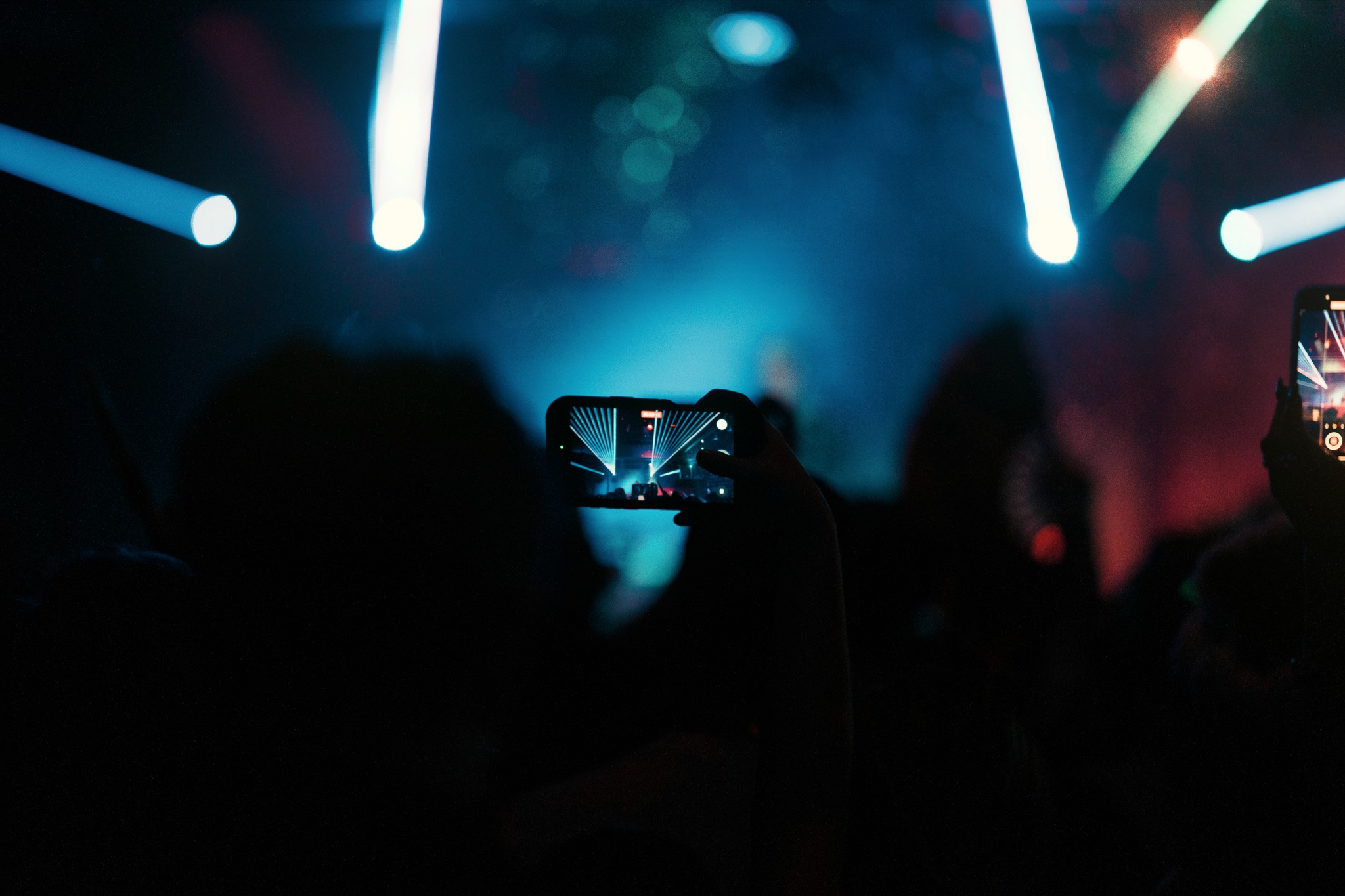 Person in a white off-shoulder top using a MacBook laptop, with text overlay 'What's new in digital?' and the fabrica® logo in the top corner.