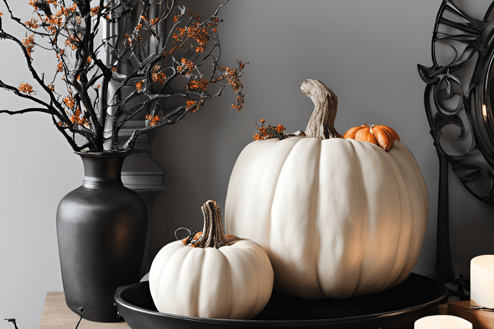 Halloween home decor