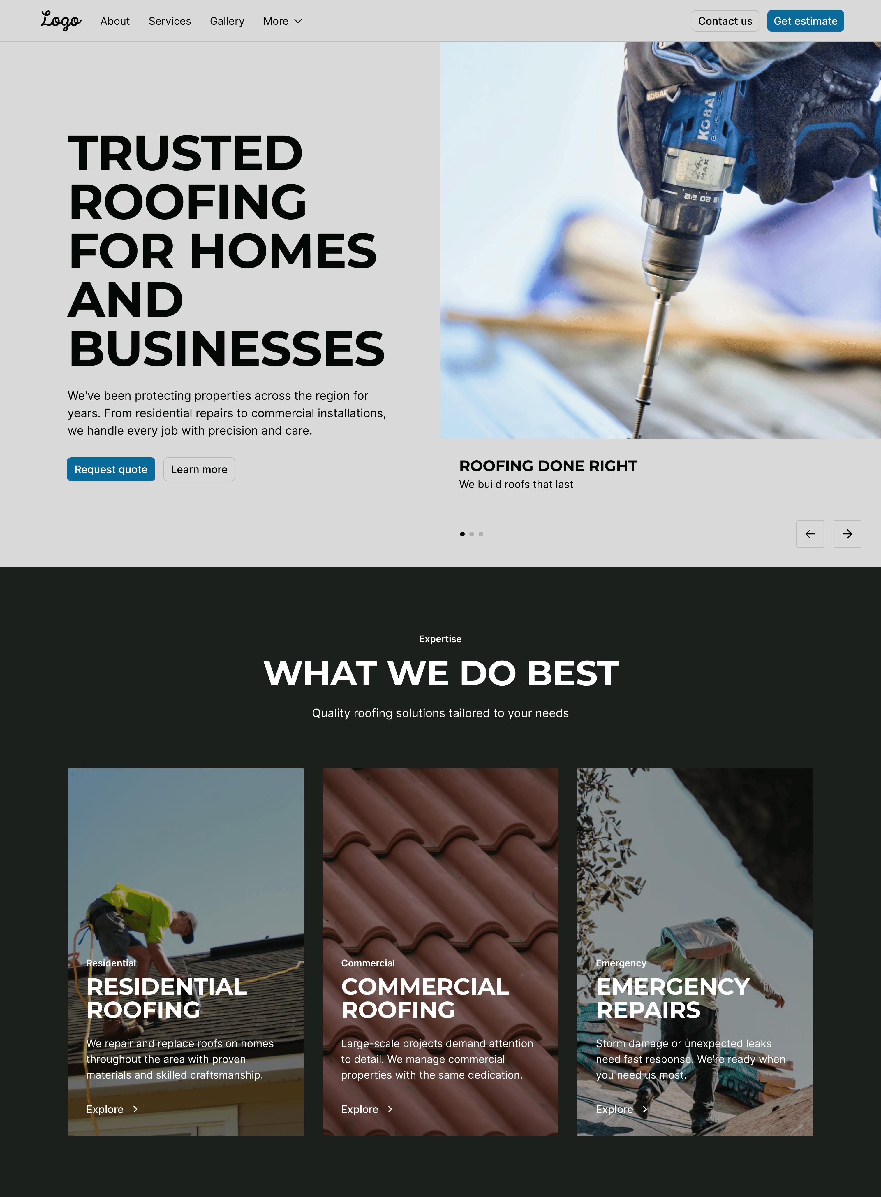 An image of Freelio's project ui
