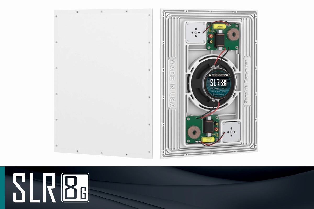 Stealth Acoustics SLR 8G speaker assembly