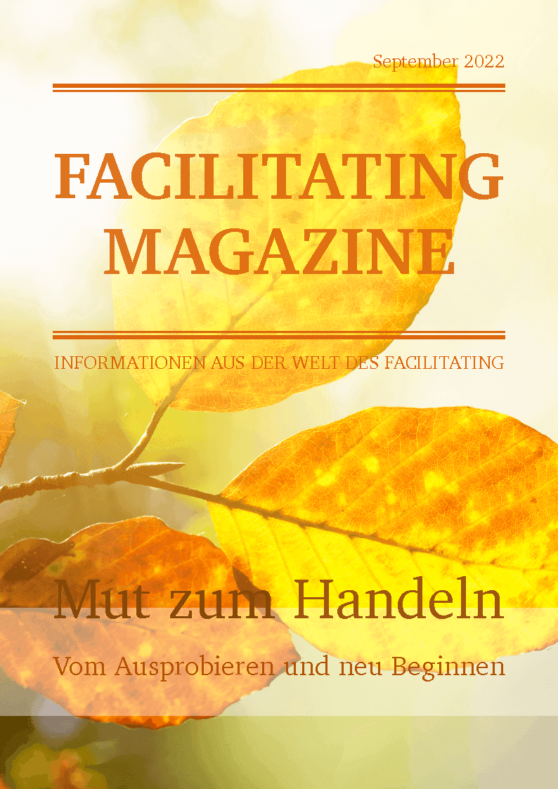 Cover des Facilitating Magazins Ausgabe 2