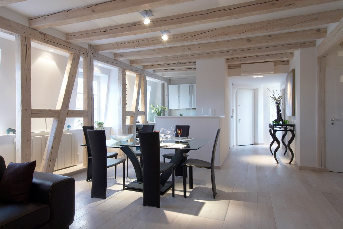 Rénovation d’un appartement duplex à Strasbourg