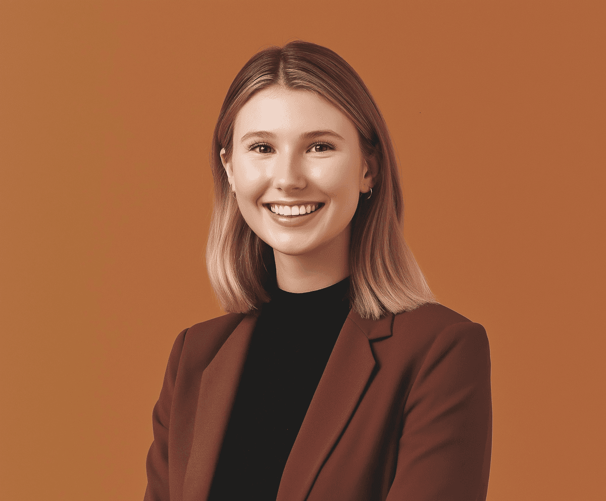 Professional headshot of woman