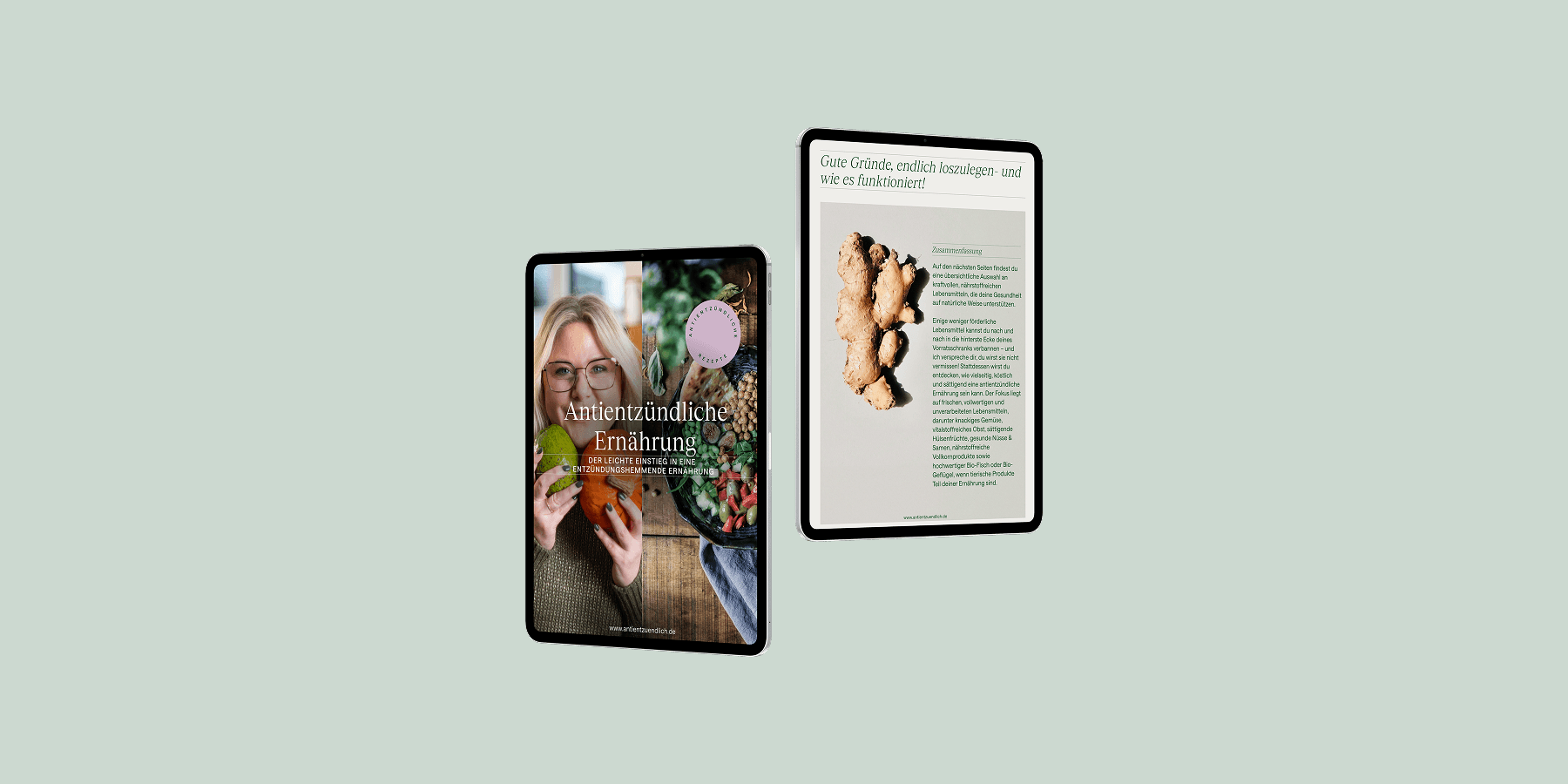 Antientzündliche Ernährung