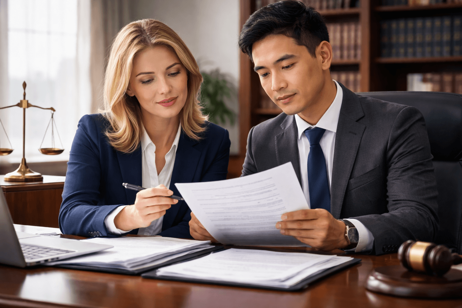 people sitting on chair in front of laptop computers