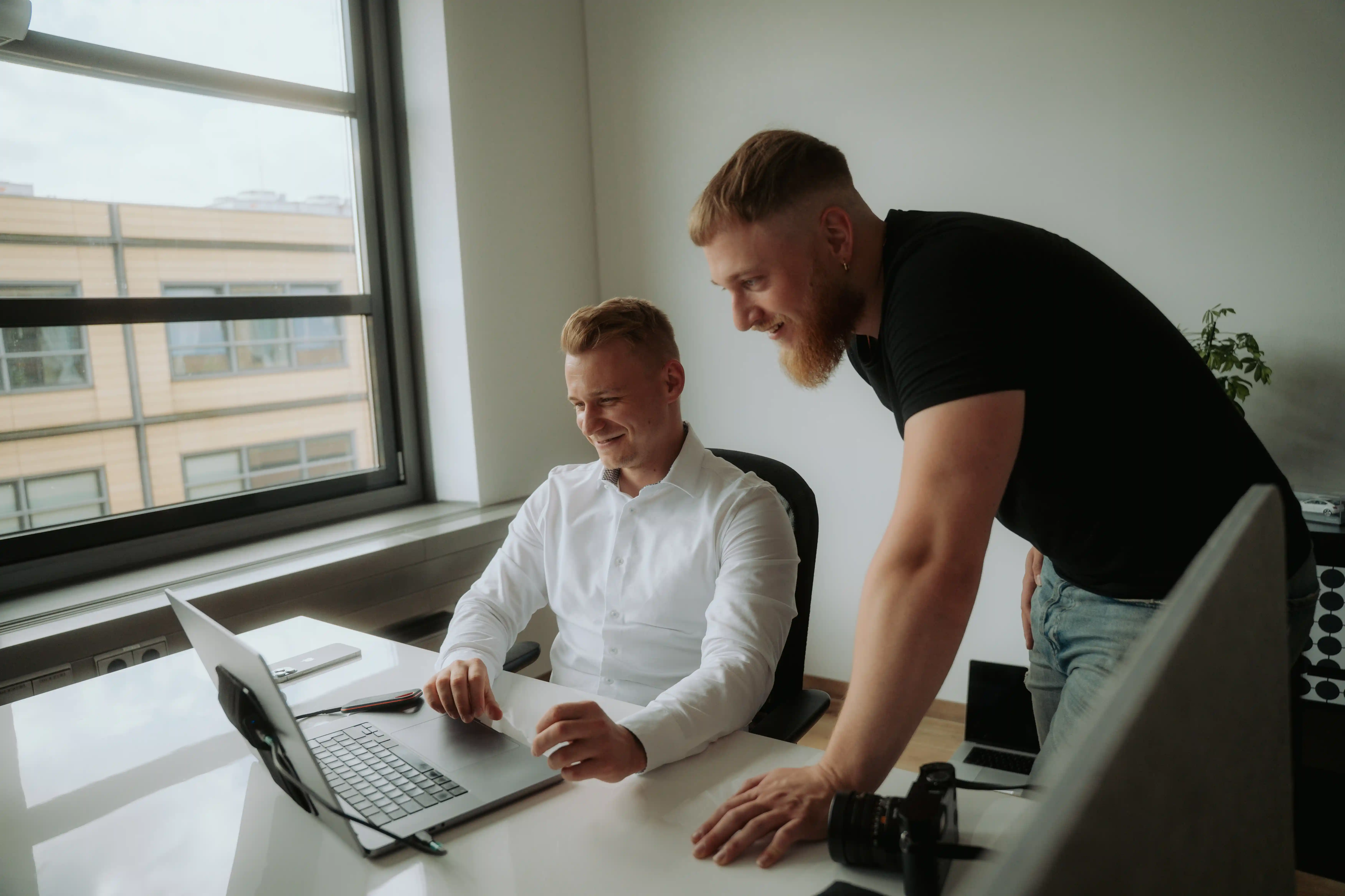 photography of people inside room during daytime