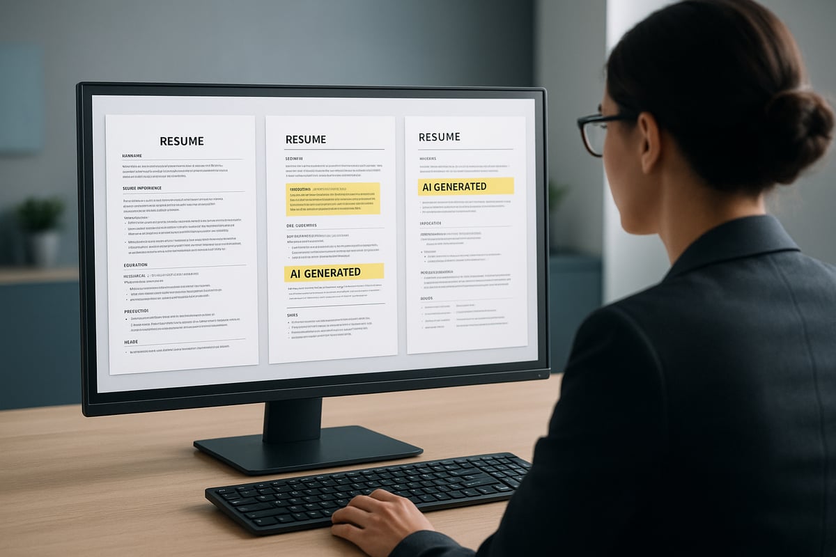 Understanding AI-Generated Content in Recruitment