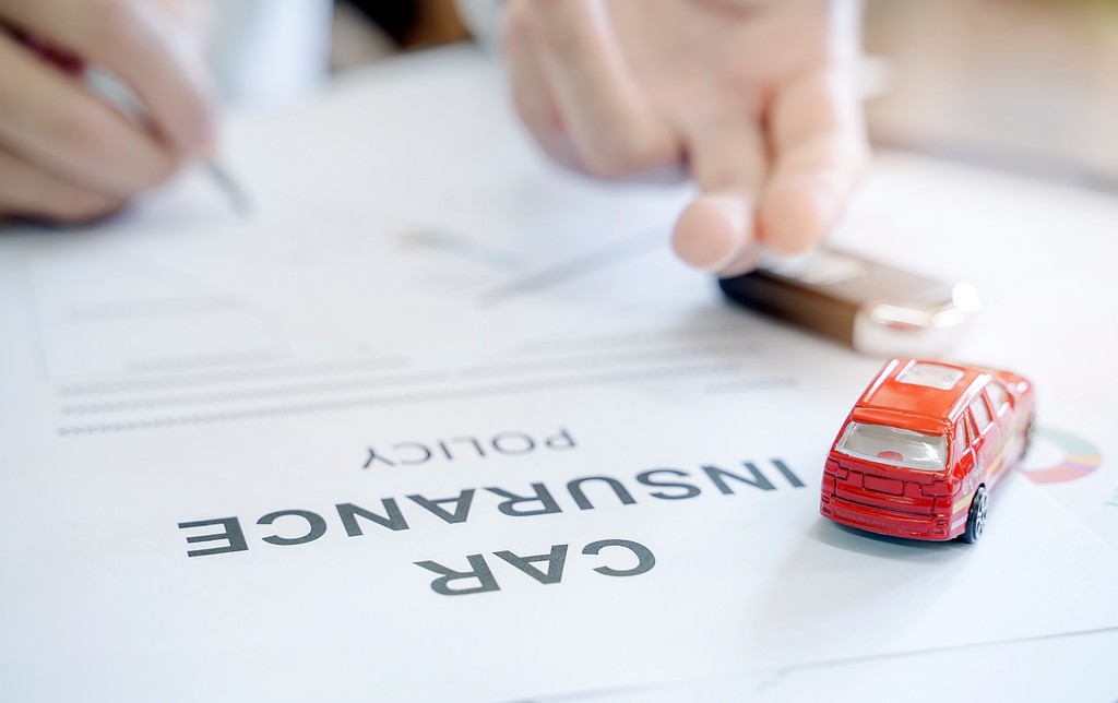 car insurance policy graphic 