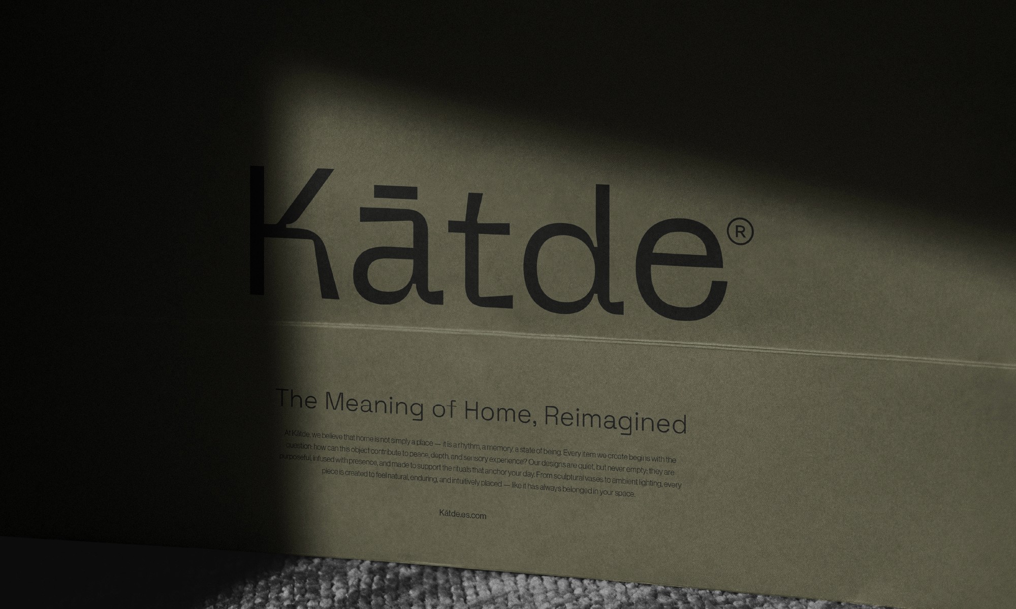 Brand Identity & Logo Design for a Modern, Soulful Home Décor Brand.