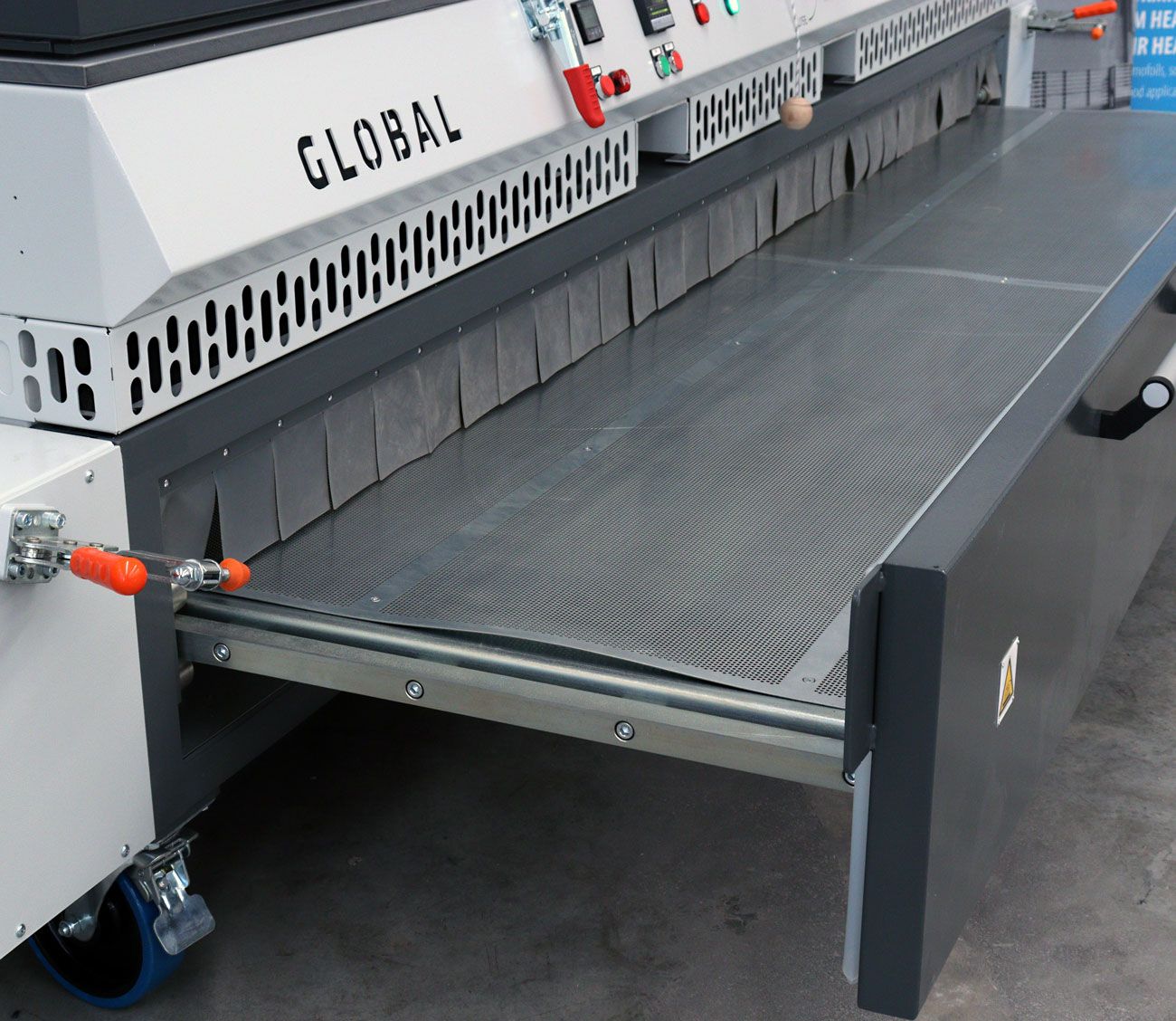 Global Cross-Flow Heating System