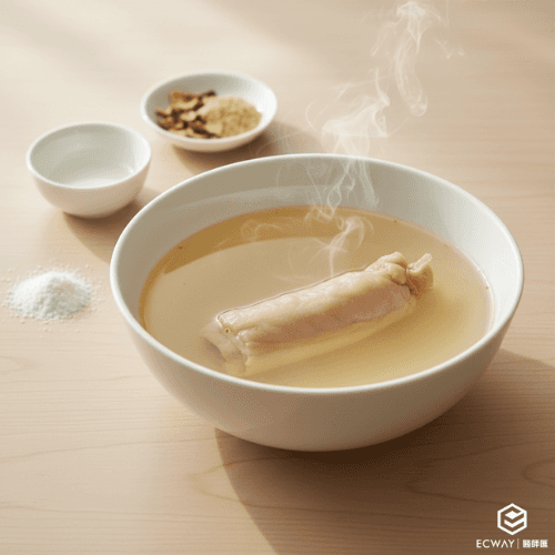 椒貝蛋肺湯