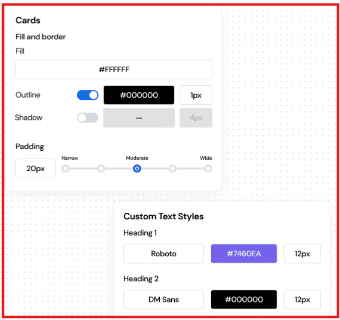 Create custom web portals in minutes