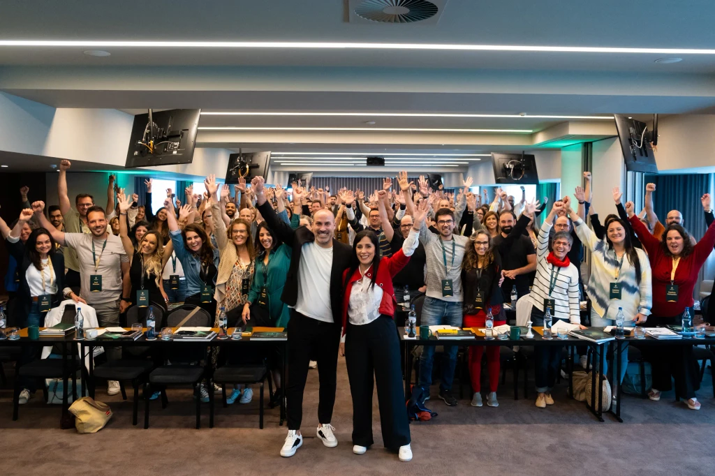 Foto dos participantes da Imersão Checkmate