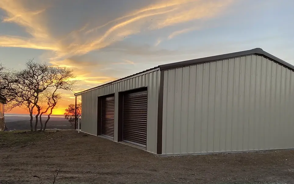 custom metal building contractor central texas