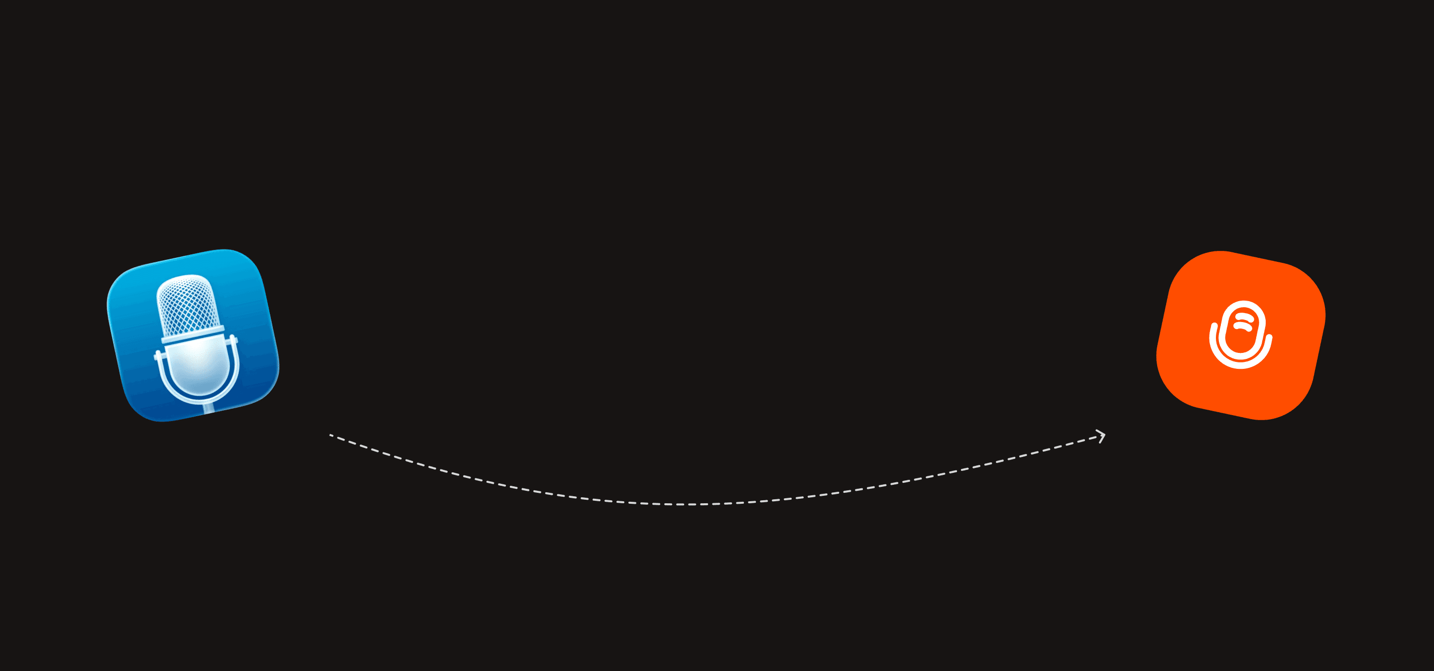 MacWhisper to Audionotes