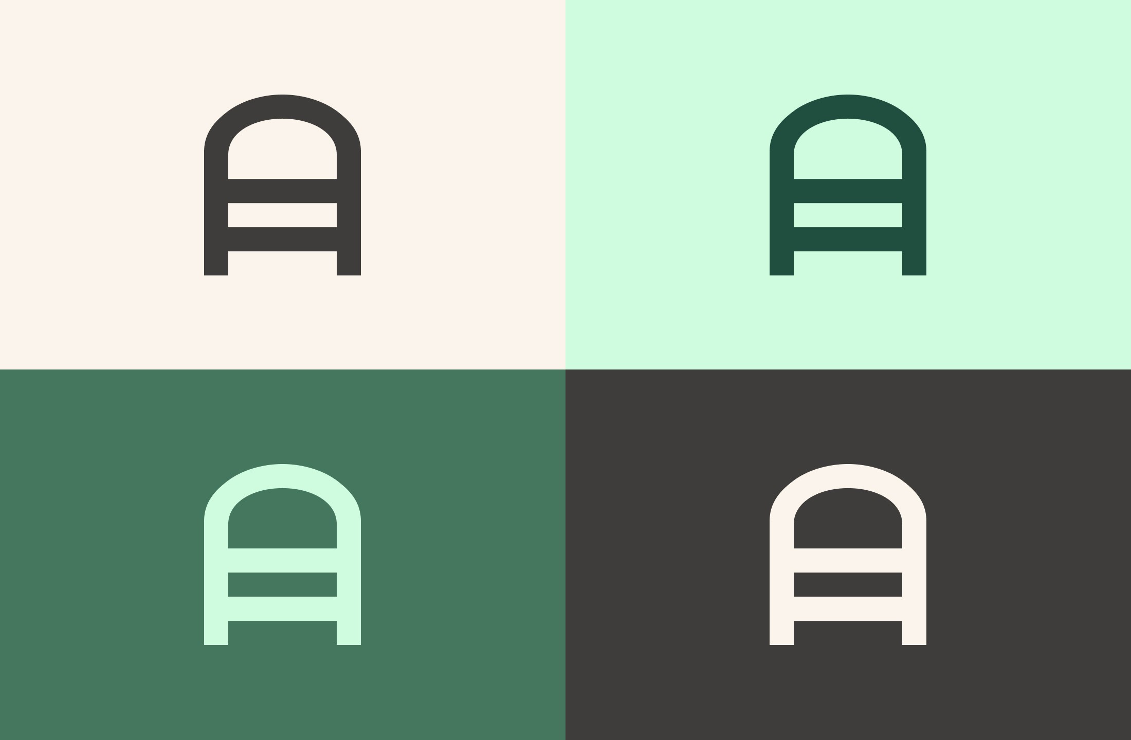 Logo colour applications.