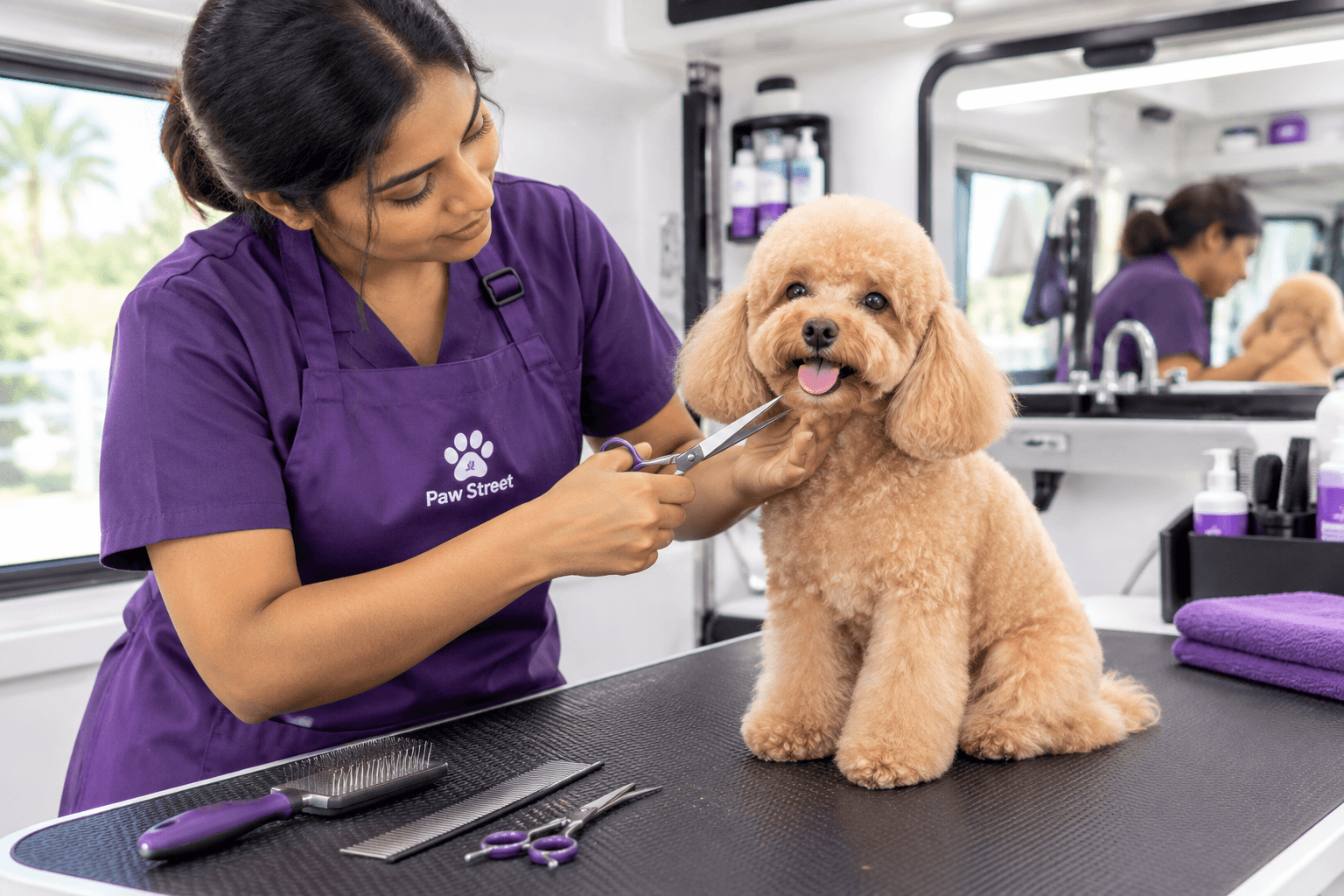 Pawstreet - Mobile Pet Grooming in Dubai